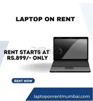 Laptops On Rent In Mumbai Starts At Rs.899/-