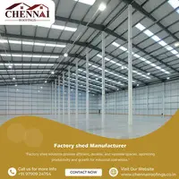 Factory Roofing - Chennairoofings