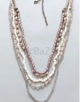 Multi-Layered Beads Necklace Akarshans in Lucknow - 1