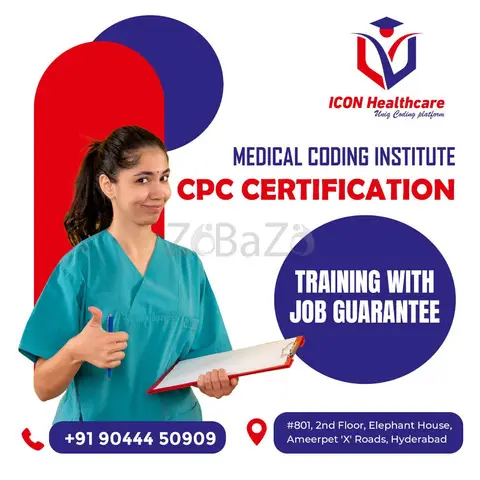 BEST MEDICAL CODING CPC CERTIFICATION COURSE IN HYDERABAD - 1