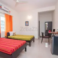 Shared bachelor accommodation for rent in Financial District, Hyderabad – Living Quarter - 1