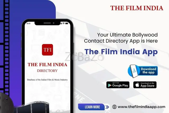 Your Ultimate Bollywood Contact Directory App is Here - The Film India App - 1