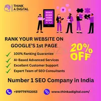 SEO Agency in India l Top Digital Marketing Company in India - 1