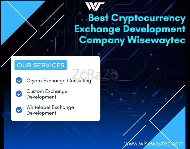 Best Cryptocurrency Exchange Development Company Wisewaytec - 1