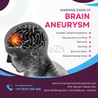 Brain Aneurysm Treatment in Coimbatore | Cerebral Aneurysm Coiling in Coimbatore - 1