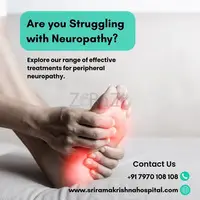 Neuropathy Hospital in Coimbatore | Peripheral Nerve Treatment in Coimbatore