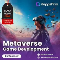 Level Up Your Game in the Metaverse with Dappsfirm's Exclusive Black Friday Offer!