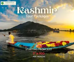 Celebrate Bliss in the Valley: Unveil the Best Kashmir Tour Packages with Tripoventure - 1