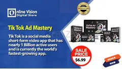TikTok Ad Mastery – Online Vision Digital Store