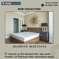 Your Comfort with Home Decor's New Collection of Modern Mattresses - 1