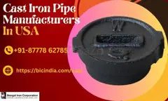Quality Meets Durability: Bengal Iron Corporation - Leading Cast Iron Pipe Manufacturers in the USA