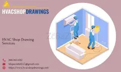 Precision in Every Detai : Your Trusted Partner for HVAC Shop Drawing Services