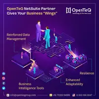 OpenTeQ is top NetSuite Solution Provide|Best Netsuite Implementation Consultant