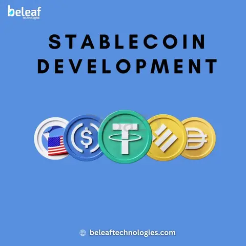 Stable coin development company - 1
