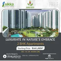 2bhk dream home at Sikka Kaamya Greens in  Sector 10 Noida West - 1