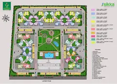 2 BHK fantastic Apartment in Greater Noida by Sikka Kaamya Green