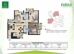 Sikka Kaamya Green is Bringing 2 & 3 BHK Apartments in Sector 10 Greater Noida West - 3