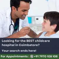 Best Childcare Hospital in Coimbatore | Best Children's Hospital in Coimbatore