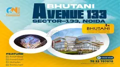 Bhutani Avenue 133 Commercial Destination in Noida