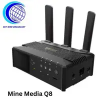 The Best Mine media Q8 Cellular Bonding Video Encoder