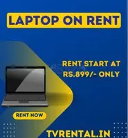 Laptop On Rent Starts At Rs.899/- Only In Mumbai - 1