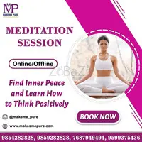 Best Meditation Centre is Make Me Pure in Delhi - 4