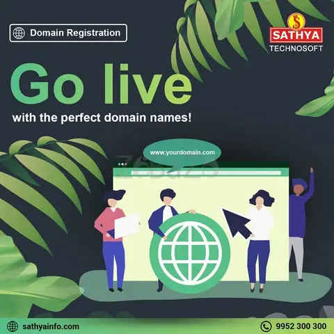 Domain Name Registration In India | Domain Lookup - 1/1