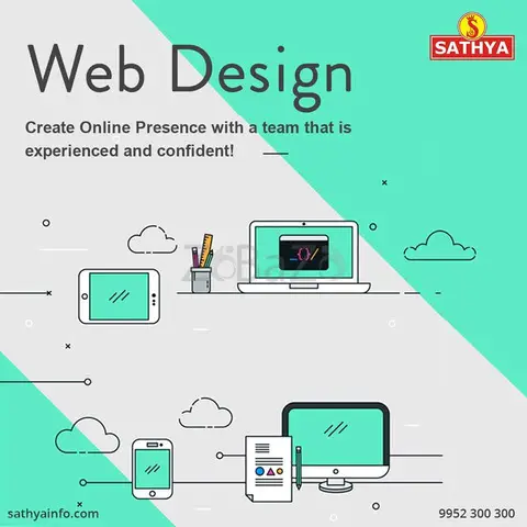 Web Design Company in Tuticorin | Sathya Technosoft - 1/1