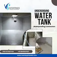 Underground Water Tank Waterproofing Contractors