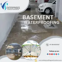 Basement Waterproofing Contractor service in Bangalore