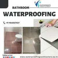 Bathroom Waterproofing Contractors in Bangalore