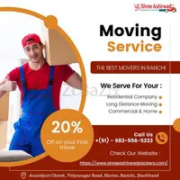 Packers and Movers in Ranchi