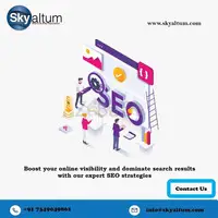 Get more Organic Leads with Skyaltum SEO company in Bangalore - 1
