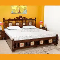 Bedroom Couture: Purchase Your Original Teak Wood Bed – Buy Now. - 1