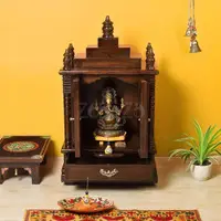 Wooden Temples for Home for Divine Presence - Buy Now!