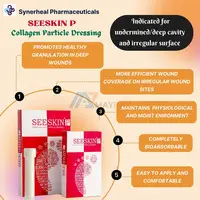 SEESKIN P COLLAGEN PARTICLES | Ideal for Deep Wounds | Synerheal Pharmaceuticals