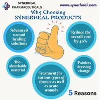 Synerheal Products: The Top 5 Reasons to Choose Them for Your Wound Care Needs