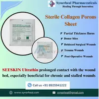 Seeskin Ultrathin Collagen Dressing: Advanced Wound Care Solutions.