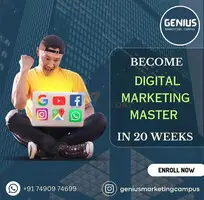 Best Digital Marketing Course in Ahmedabad - GENIUS MARKETING CAMPUS