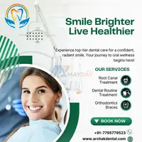 Smile Confidently with Archak Dental - Your Best Dental Clinic in Bangalore - 1