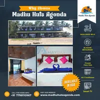 Most Beautiful Beach Huts in Agonda South Goa - Madhu Huts Agonda