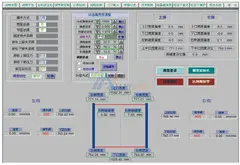 MTM-C100 Mould Online Width Adjustment and Taper Measurement