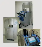 LDT-L200 Ladle Lining Laser Thickness Scanner