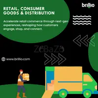 Enhance East Coast Consumer Goods Distribution with Brillio