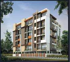 1383 Sq.Ft Flat with 3BHK For Sale in Doddagubbi Main Road