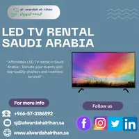 What Makes LED TV Rentals Essential for Trade Shows in KSA?