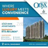 Divyansh Onyx 2 BHK Apartments in NH24