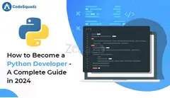 How to Become a Python Developer – A Complete Guide in 2024 - 1