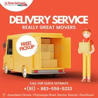 Stress- Free Moving with Shree Ashirwad Packers and Movers in Ranchi