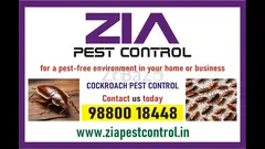 Zia Pest Control | 100% safe | Cockroach Treatment Price  List | 3050